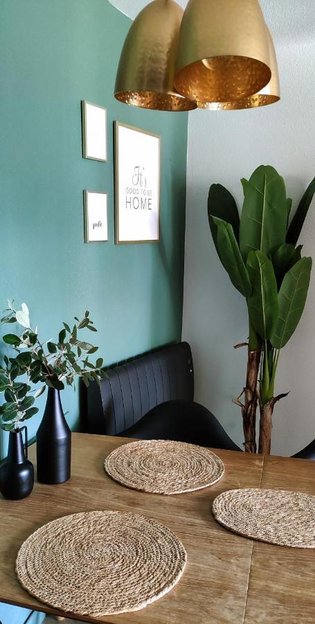 Appart Cosy Green, Ocean, Golf, Piscine, Wifi Мольетс-е-Маа Екстериор снимка