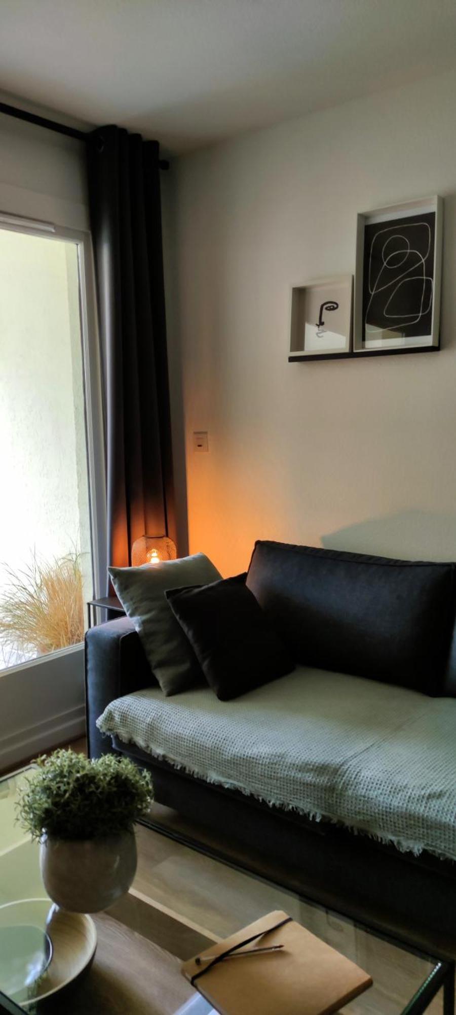 Appart Cosy Green, Ocean, Golf, Piscine, Wifi Мольетс-е-Маа Екстериор снимка