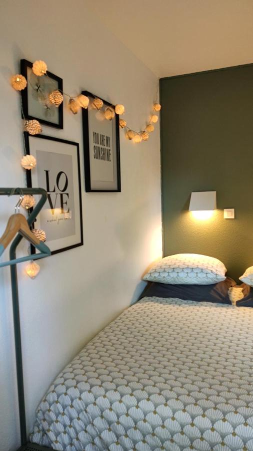 Appart Cosy Green, Ocean, Golf, Piscine, Wifi Мольетс-е-Маа Екстериор снимка